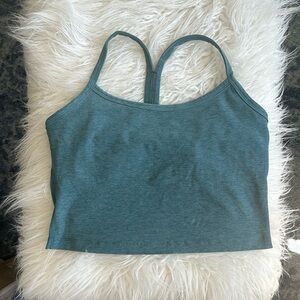 Beyond yoga, spacedye, Slim razorback, crop top size medium